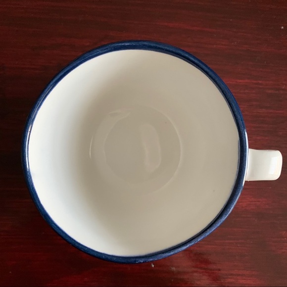 Set of 7 N.S. Gustin Co pineapple cup and saucer - Picture 5 of 11